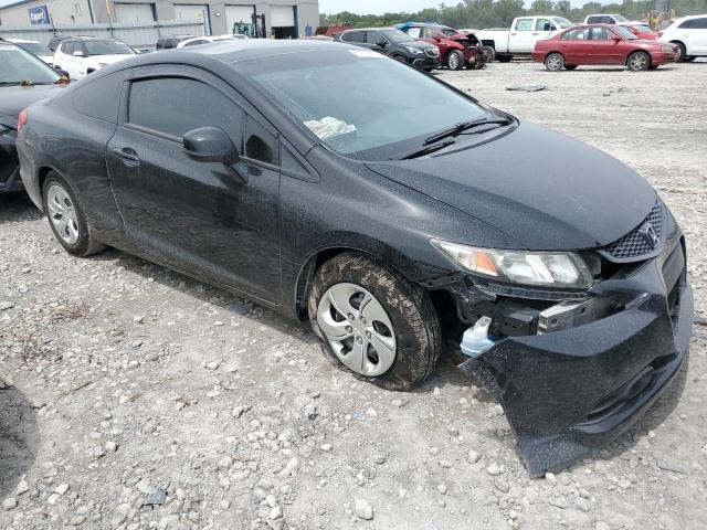 2HGFG3B58DH520322 - 2013 HONDA CIVIC LX BLACK photo 4