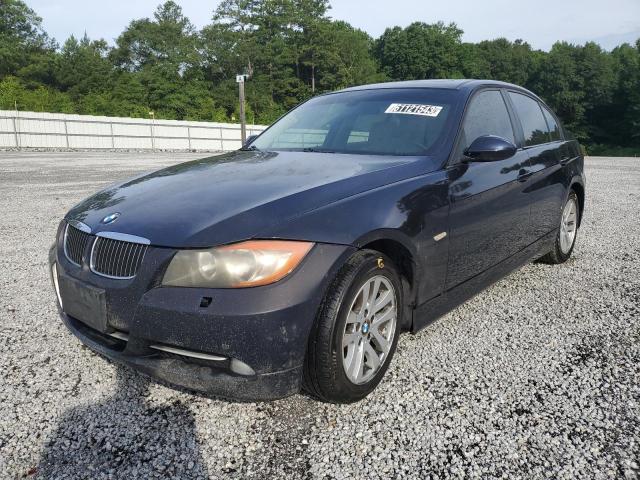 WBAVB17596NK31785 - 2006 BMW 325 I AUTOMATIC ლურჯი ფოტო 1