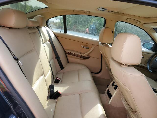 WBAVB17596NK31785 - 2006 BMW 325 I AUTOMATIC ლურჯი ფოტო 10