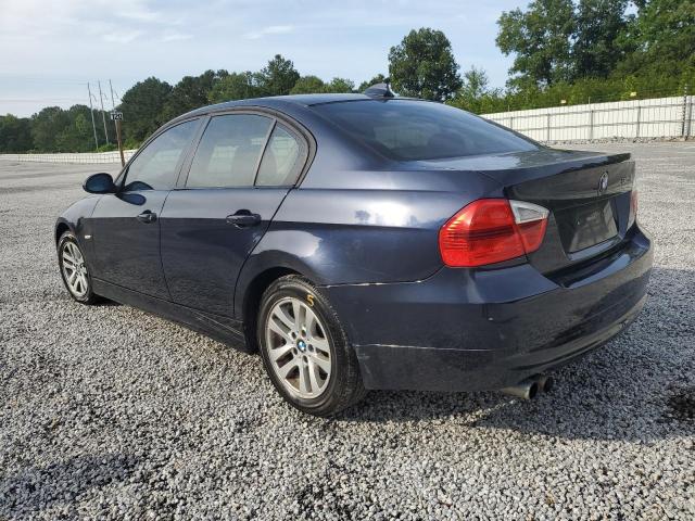 WBAVB17596NK31785 - 2006 BMW 325 I AUTOMATIC ლურჯი ფოტო 2