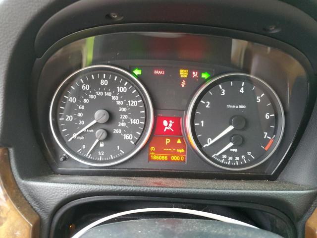 WBAVB17596NK31785 - 2006 BMW 325 I AUTOMATIC ლურჯი ფოტო 9