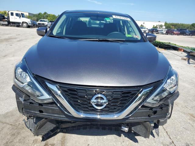 3N1AB7AP6KY402863 - 2019 NISSAN SENTRA S GRAY photo 5