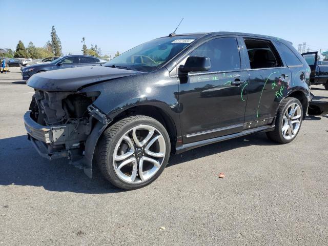 2FMDK3AK7BBA81217 - 2011 FORD EDGE SPORT BLACK photo 1