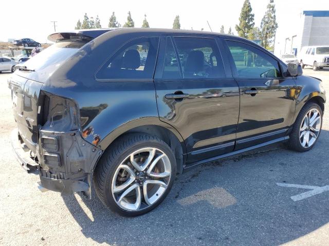 2FMDK3AK7BBA81217 - 2011 FORD EDGE SPORT BLACK photo 3