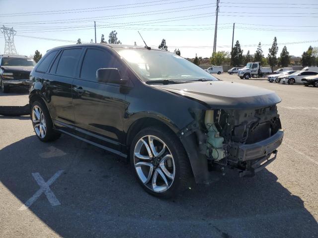 2FMDK3AK7BBA81217 - 2011 FORD EDGE SPORT BLACK photo 4