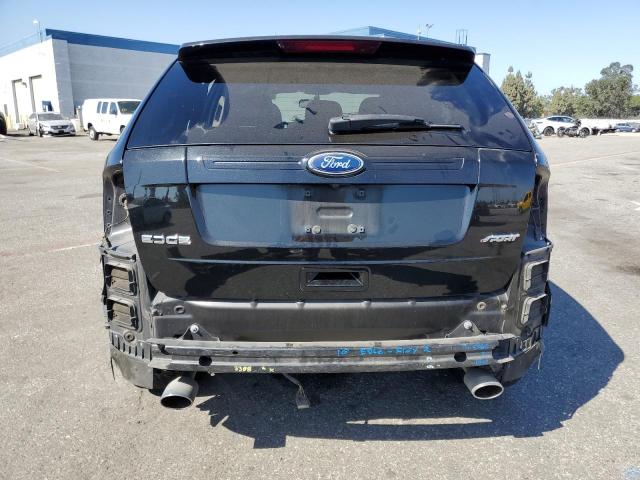 2FMDK3AK7BBA81217 - 2011 FORD EDGE SPORT BLACK photo 6