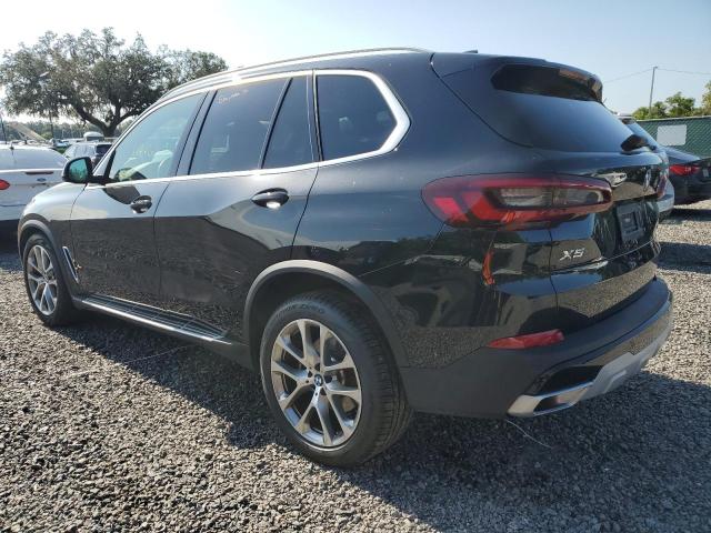 5UXCR6C04P9P81546 - 2023 BMW X5 XDRIVE40I 黑色 照片 2