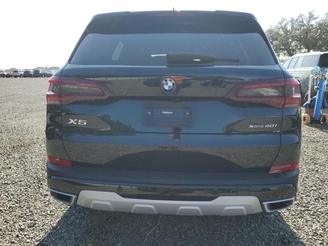 5UXCR6C04P9P81546 - 2023 BMW X5 XDRIVE40I BLACK photo 6