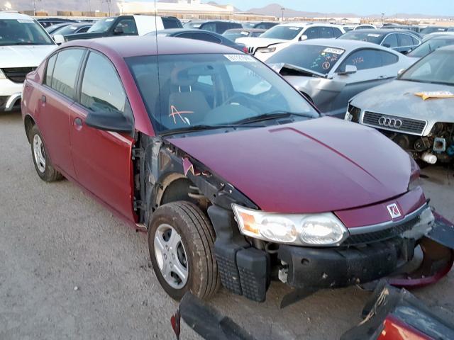 1G8AF54F84Z156765 - 2004 SATURN ION LEVEL 1  photo 1