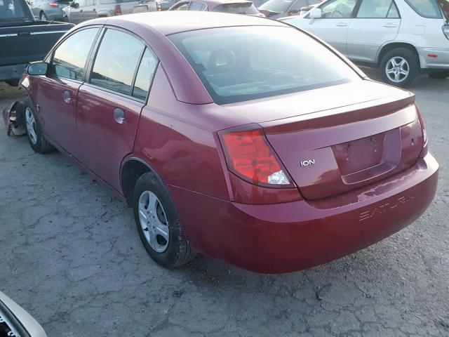 1G8AF54F84Z156765 - 2004 SATURN ION LEVEL 1  photo 3