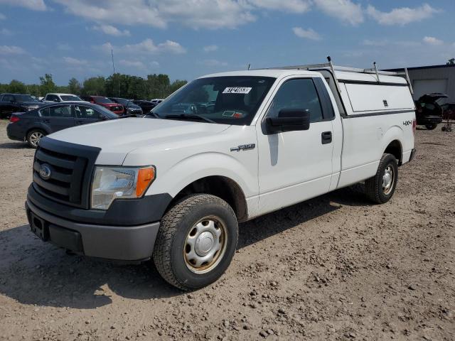 1FTMF1EM8BKE18962 - 2011 FORD F150 WHITE photo 1