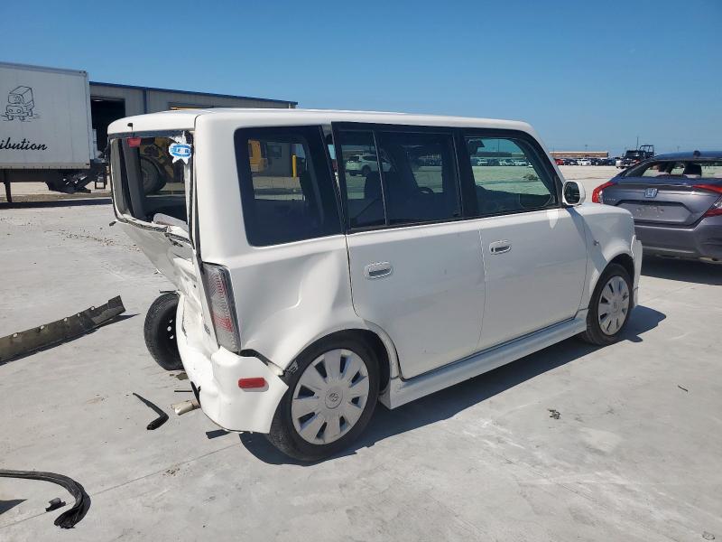 JTLKT324864053617 - 2006 TOYOTA SCION XB 白色 照片 3