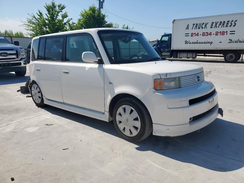 JTLKT324864053617 - 2006 TOYOTA SCION XB 白色 照片 4