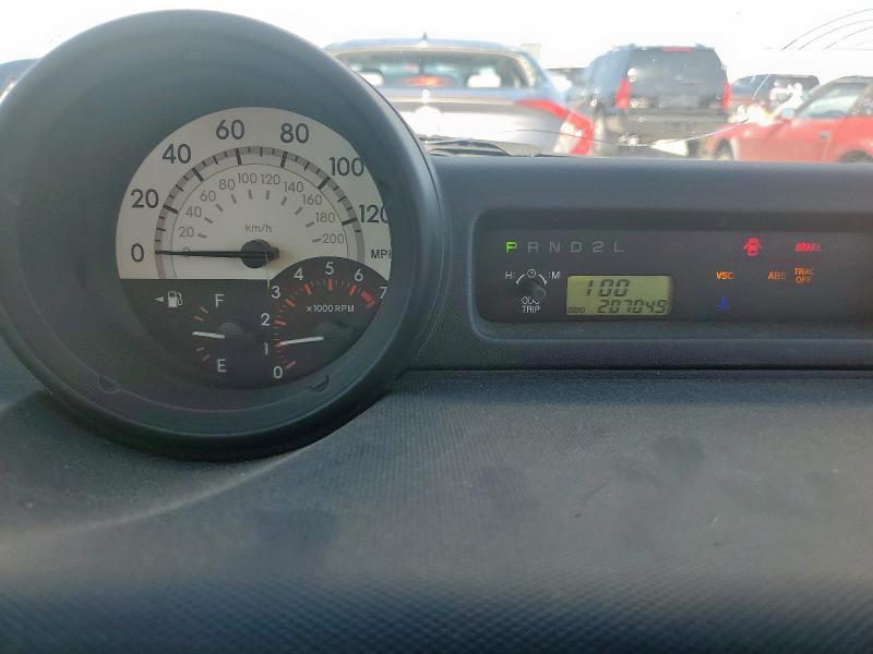 JTLKT324864053617 - 2006 TOYOTA SCION XB 白色 照片 9