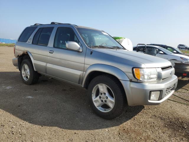 JNRDR07Y11W101890 - 2001 INFINITI QX4 GRAY photo 4