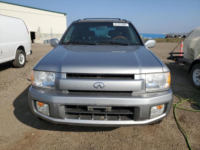 JNRDR07Y11W101890 - 2001 INFINITI QX4 GRAY photo 5