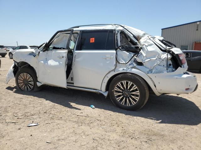 JN8AY2BB7P9836017 - 2023 NISSAN ARMADA SL WHITE photo 2