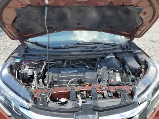 2HKRM4H79FH690931 - 2015 HONDA CR-V EXL BURGUNDY photo 12