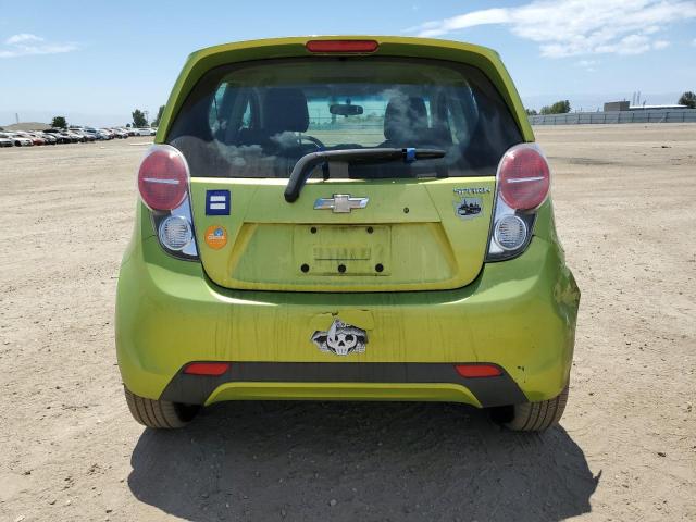 KL8CB6S90DC550477 - 2013 CHEVROLET SPARK LS GREEN photo 6