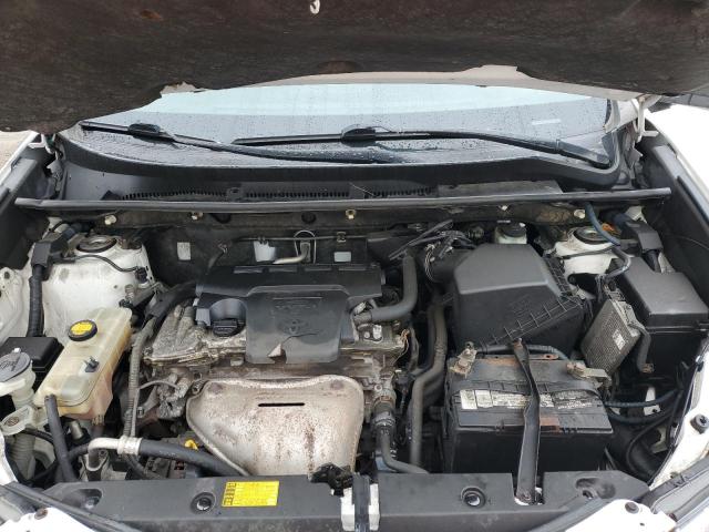 JTMRFREV2D5024405 - 2013 TOYOTA RAV4 XLE Ақ фото 12