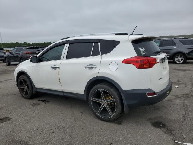 JTMRFREV2D5024405 - 2013 TOYOTA RAV4 XLE Ақ фото 2