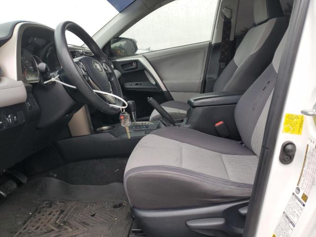 JTMRFREV2D5024405 - 2013 TOYOTA RAV4 XLE Ақ фото 7
