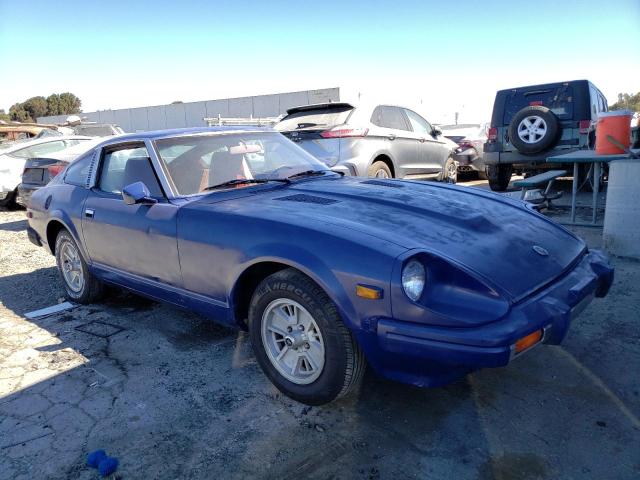 JN1HZ04S4BX415548 - 1981 DATSUN 280ZX BLUE photo 4