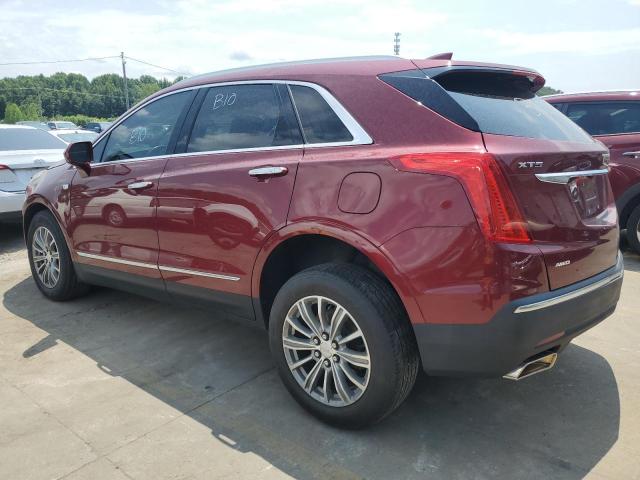 1GYKNDRS3HZ299913 - 2017 CADILLAC XT5 LUXURY RED photo 2