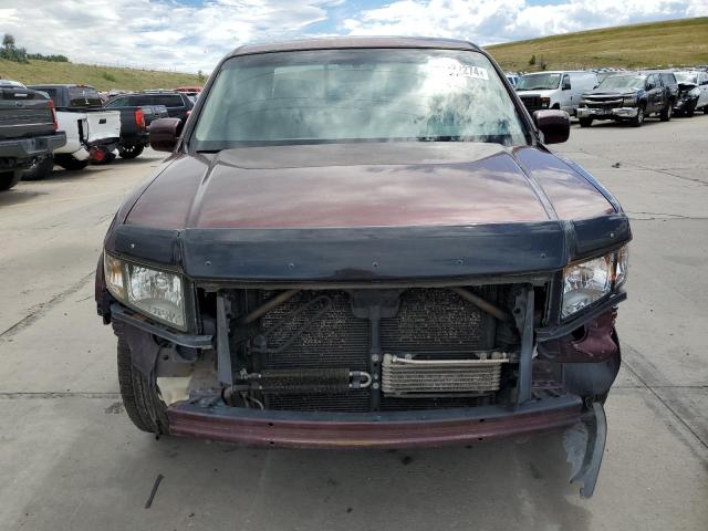 2HJYK16587H534502 - 2007 HONDA RIDGELINE RTL BURGUNDY photo 5