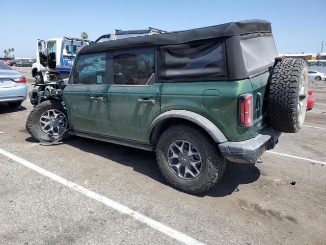 1FMEE5DH0PLB93324 - 2023 FORD BRONCO BASE GREEN photo 2