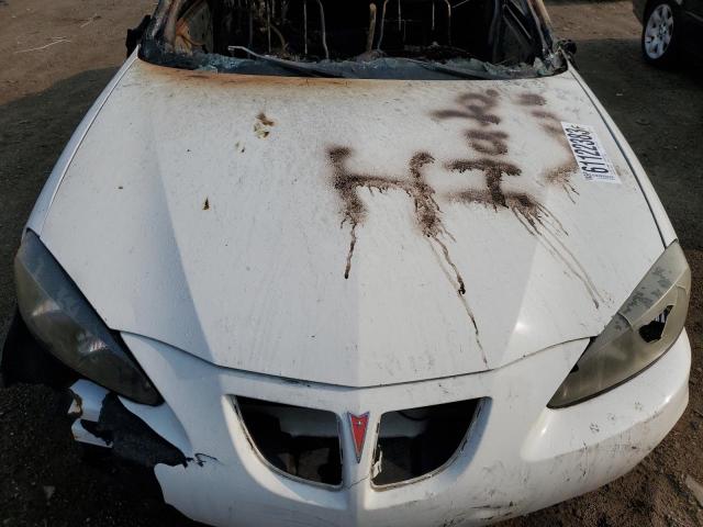 2G2WP552681161180 - 2008 PONTIAC GRAND PRIX 白色 照片 11