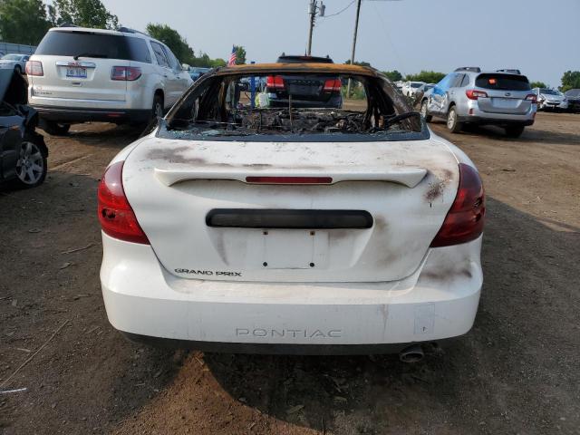 2G2WP552681161180 - 2008 PONTIAC GRAND PRIX 白色 照片 6
