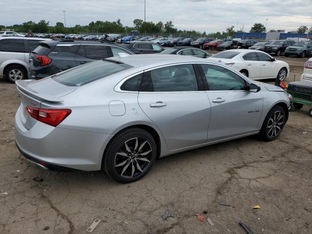 1G1ZG5ST0MF019277 - 2021 CHEVROLET MALIBU RS 银色 照片 3