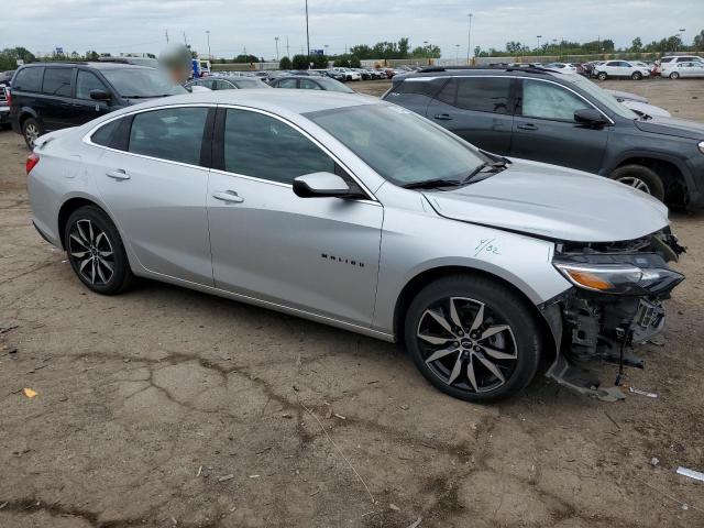 1G1ZG5ST0MF019277 - 2021 CHEVROLET MALIBU RS 银色 照片 4