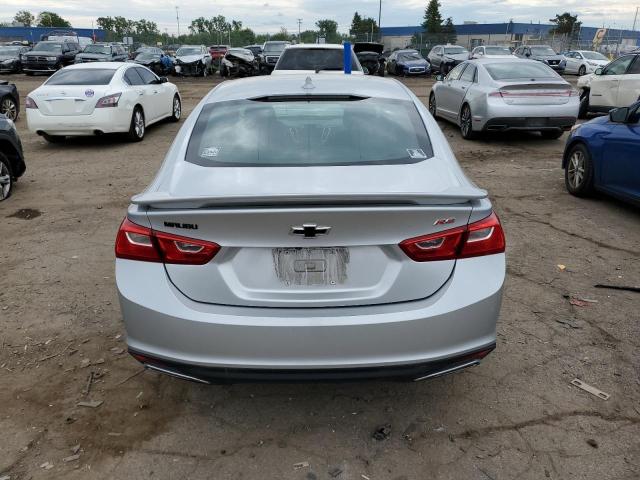 1G1ZG5ST0MF019277 - 2021 CHEVROLET MALIBU RS 银色 照片 6