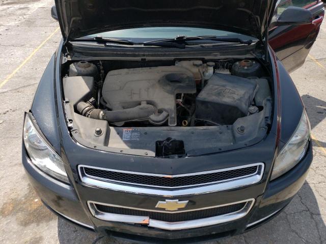 1G1ZC5E07CF322245 - 2012 CHEVROLET MALIBU 1LT 黑色 照片 11