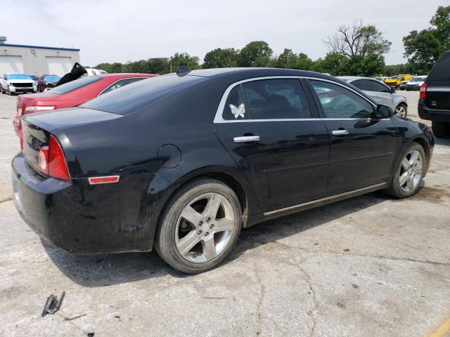 1G1ZC5E07CF322245 - 2012 CHEVROLET MALIBU 1LT 黑色 照片 3