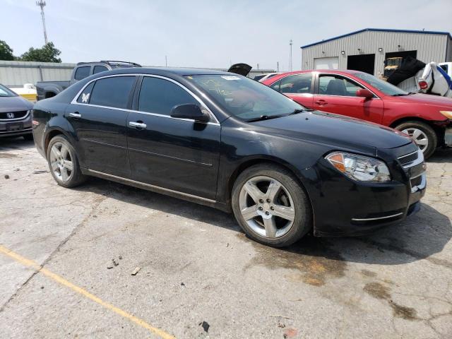1G1ZC5E07CF322245 - 2012 CHEVROLET MALIBU 1LT 黑色 照片 4