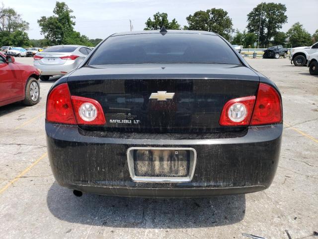 1G1ZC5E07CF322245 - 2012 CHEVROLET MALIBU 1LT 黑色 照片 6
