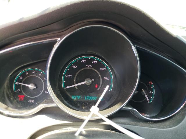 1G1ZC5E07CF322245 - 2012 CHEVROLET MALIBU 1LT 黑色 照片 9