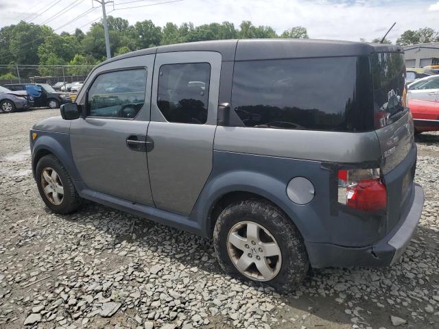 5J6YH18695L000783 - 2005 HONDA ELEMENT EX GRAY photo 2