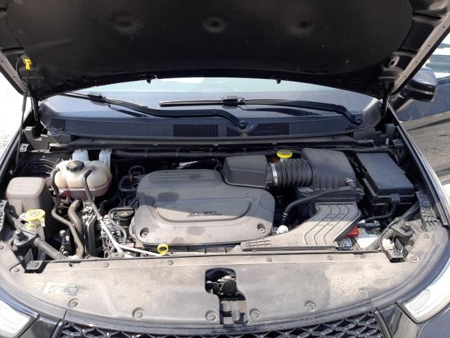 2C4RC1BG5NR106827 - 2022 CHRYSLER PACIFICA TOURING L შავი ფოტო 12