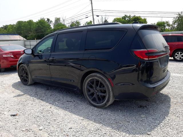 2C4RC1BG5NR106827 - 2022 CHRYSLER PACIFICA TOURING L შავი ფოტო 2