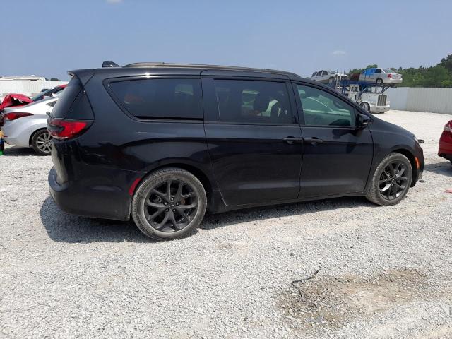 2C4RC1BG5NR106827 - 2022 CHRYSLER PACIFICA TOURING L შავი ფოტო 3