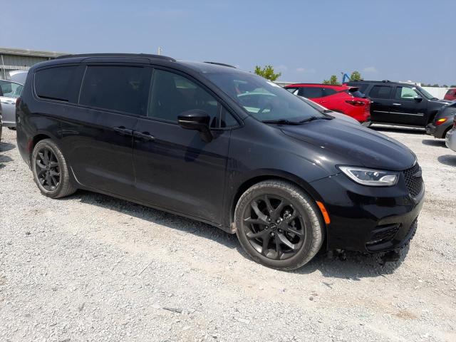 2C4RC1BG5NR106827 - 2022 CHRYSLER PACIFICA TOURING L შავი ფოტო 4