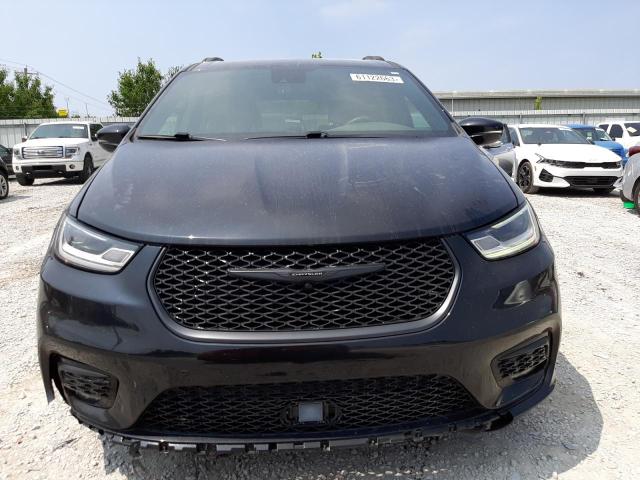 2C4RC1BG5NR106827 - 2022 CHRYSLER PACIFICA TOURING L შავი ფოტო 5