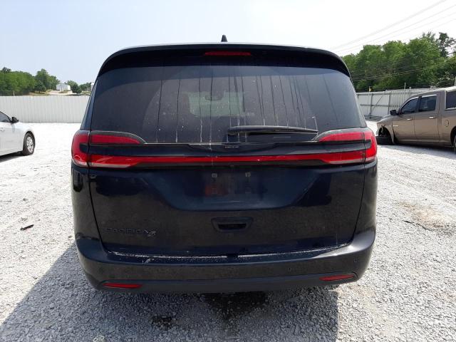 2C4RC1BG5NR106827 - 2022 CHRYSLER PACIFICA TOURING L შავი ფოტო 6