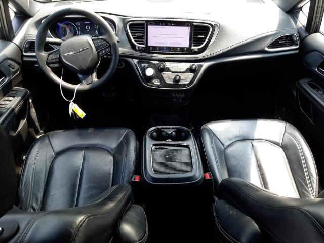 2C4RC1BG5NR106827 - 2022 CHRYSLER PACIFICA TOURING L შავი ფოტო 8
