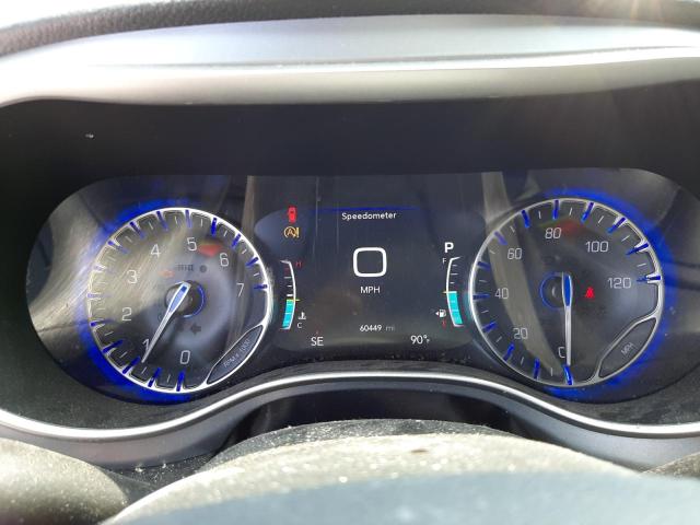 2C4RC1BG5NR106827 - 2022 CHRYSLER PACIFICA TOURING L შავი ფოტო 9