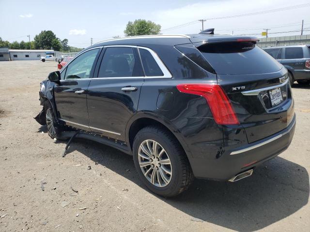 1GYKNCRS5KZ114472 - 2019 CADILLAC XT5 LUXURY BLACK photo 2